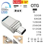 2TB 1TB 512GB USB2.0 Flash Drive Thumb U Disk Memory Stick Pen PC Laptop Storage