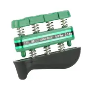 Digi-Flex Hand and Finger Exerciser Green - Medium Tension - For Dexterity, S...