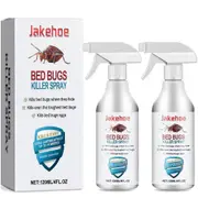 Bedbug Killing Spray Bedbug Killing Spray Indoor Flea Brown Dog Tick Bedbug Coat Moth Insecticide 2pcs
