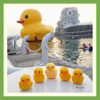 在飛比找蝦皮購物優惠-黃色小鴨 ｜Rubber duck｜黃色小鴨鑰匙圈｜手作毛線