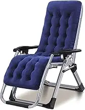 Zero Gravity Lounge Chair, Patio Chair Folding Zero Gravity Recliner,Outdoor Recliner Lounge Chair with Cup Holder and Cushion,for Gardens, terraces, Swimming Pools, Support 200 kg Lounge Chair (Colo