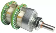 GOLDPOINT PRECISION STEREO V24 STEPPED ATTENUATOR POTENTIOMETER, 10K