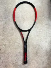 NEW! Wilson Pro Staff 97 v11 (Black/Red) - 4 1/4 Grip - Buyer’s Choice of String