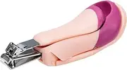 Nail Cutter with Magnifier | Precise Nail Grooming Tool,Stainless Steel Precise Fingernail Toenail Cutter Tool for Family Friends Boys Girls Children