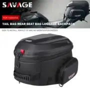 Tail Bag Rear Seat Bag Luggage Backpack for YAMAHA MT-03 MT25 YZF R3 R25 MT03