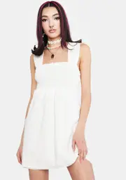 Mind Your Manners Mini Dress