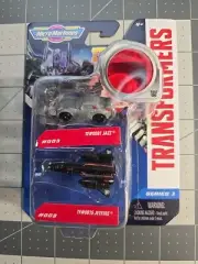 Transformers Micro Machines Reveal RTS #003 - Jazz Jetfire Mini Figure Toy
