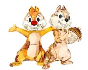 Swarovski Disney Chip 'n' Dale Mickey and Friends #5302334 New in Box