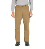 Orvis Men’s Fleece Lined Pants Tan Size 40x32 NWT Only 1 Tag