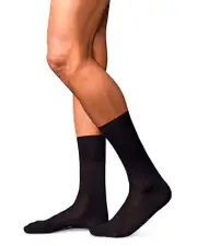 Falke No. 6 Merino Wool, Silk & Nylon Dress Socks