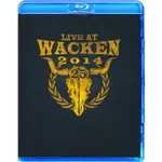 藍光25G  2014德國瓦肯音樂節 LIVE AT WACKEN 3碟