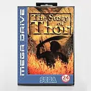 Royal Retro Story of thor 16 bit SEGA MD Game Card With Retail Box For Sega Mega Drive For Genesis