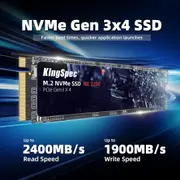 SSD 512GB SSD Hard Drives M.2 NVMe Gen3x4 SSD 2280 Up to 2400MB/s, Internal Solid State Drive with 3D NAND Flash, Compatible with Desktop and Laptop