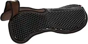 Acavallo Pad SP WFS Suede Hexagonal Gel Flat, One Size, Brown