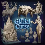 the Glacial Curse by Great Grimoire | D&D | DnD | Pathfinder | Print on Demand