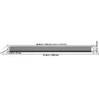 VEVOR Aquarium Light 26W Full Spectrum Fish Tank Light W/ Adjustable Brightness&