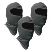 Snowmobile Balaclava Full Face Mask (3-pack) CoolMax Material