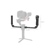 SmallRig Focus Control Dual Grip for DJI RS Series 4327