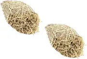 Baluue 2pcs 100g Crinkle Paper Shred for Wrapping Basket Filling Box Stuffer Crinkle Cut Paper Roll