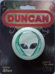 Duncan Alien Glow Hyper Yoyo