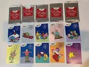 2002 Trading Cards~Do it ebay for the Holidays. Old Logo style. 5 unopened packs