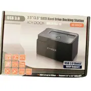 ICY DOCK MB981U3-1S 2.5"/3.5" SATA HARD DRIVE DOCKING STATION USB 3.0 BOOST