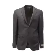 9223AT abito uomo CANALI man wool suit piede de poule