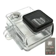 Waterproof Case Protective Standard Housing For GoPro Hero 3/3+/4 Black Silver