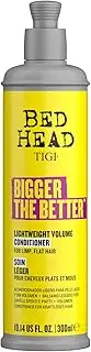 Bed Head by TIGI Bigger The Better Lightweight Volume Conditioner for Fine Hair 10.14 fl oz