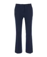 jersey trousers 38 Black