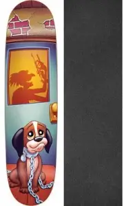Blind Skateboards Dog Pound 8.12" Skateboard Deck + griptape