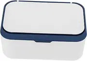 Amosfun Plastic Tissue Box Diaper Dog Wipe Holder Modern Design Storage Box for Bathroom Office Car