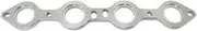 Aeroflow GM LS Header Flange Single Stainless Steel LS1 LS2 LS3 - AF9551-1035SS