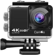 CamGo 4K 20MP WiFi Ultra HD Waterproof Camera 30M Sports Camcorder EIS