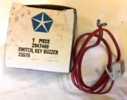 NOS 1970-1975 MoPar key buzzer switch without tilt 2947488 (for: Chrysler)
