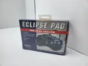 NEW Factory Sealed Eclipse Pad 6 Button Gamepad Controller for Sega Saturn #D4