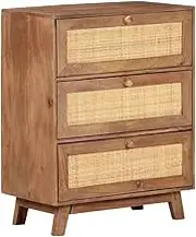 Sideboard 61x35x76 cm Solid Mango Wood Dining Buffet