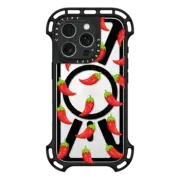 iPhone 16 Pro Ultra Bounce Case MagSafe Compatible SPICY CHILLI