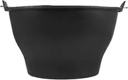 Didiseaon Multi-Purpose Storage Ash Barrel Heavy Duty Cement Bucket Portable Handle for Construction Gardening Random Style