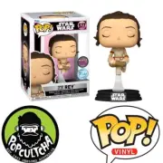 Star Wars: Power of the Galaxy - Rey Skywalker Pop! Vinyl Figure "New"
