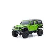Mini-Z 4 Readyset Jeep Wrangler Unlimited Rubicon Mojito 32536Gr Radio Controlle