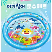 在飛比找蝦皮購物優惠-韓國 pinkfong 碰碰狐噴泉墊  鯊魚寶寶噴泉墊 兒童