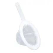 2Pcs Reusable Nylon Super Fine Colander Mesh Sieve Strainer with Handle for Honey Juice Tea Soymilk Coffee Filter