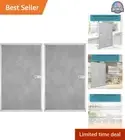 Durable Aluminum Replacement Filters for Broan Nutone Range Hood - 2-Pack
