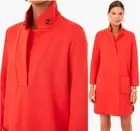 NWT Tuckernuck Poppy Red Ponte Emerson Dress SZ XXL Patch Pockets Shift Knee