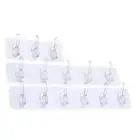 Bathroom Accessories Towel Holder Storage Rack Coat Hanger Door Hook Wall Hooks