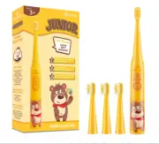 Cepillo De Dientes Electrico Sonic Recargable Para Ninos, 3 Modos Con Memoria