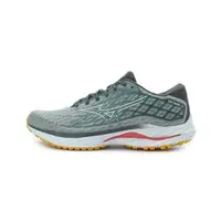 在飛比找森森購物網優惠-MIZUNO WAVE INSPIRE 20 慢跑鞋 灰綠黃