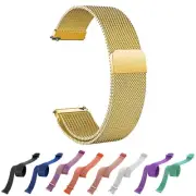 Milanese Smart Watch Strap Band Compatible With Watch 4 Classic (42 mm)