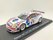 1:43 Porsche 997 GT3 RSR IMSA Matmut Performance #76 LeMans 2008 Spark